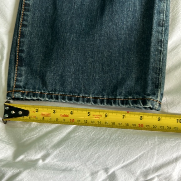 GAP. 32/30 x 28.5” Inseam. Mens Loose Fit Jeans. New condition. Dark Wash - Picture 3 of 9